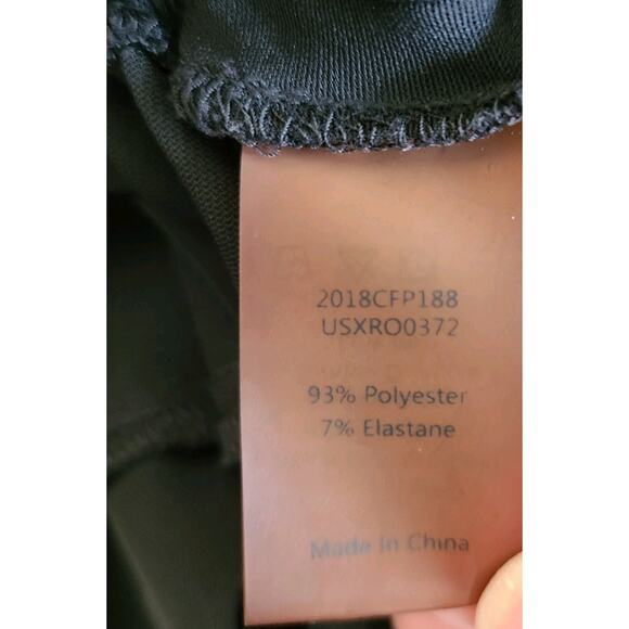 Rodarte X Universal Standard Asymmetrical Dress Size 2XS Black Evening Cocktail - Picture 11 of 16